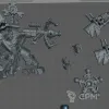 Описание картинки Big mek от Sacred layers studio по цене 400руб | Свободный Рынок Миниатюр - СРМ - изображение - №2