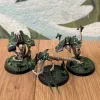 Описание картинки Canoptek Wraith x3 - вторая тройка от Miniatures Broker по цене 100руб | Свободный Рынок Миниатюр - СРМ - изображение - №2