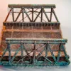 Описание картинки Железнодорожны мост ✠ TRENCH CRUSADE от Big Brain Terrain по цене 5 150руб | Свободный Рынок Миниатюр - СРМ - изображение - №7