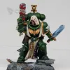 Описание картинки PRIMARIS LIEUTENANT ZAKARIAH от Brushfire painting по цене 1 800руб | Свободный Рынок Миниатюр - СРМ - изображение - №4