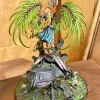Описание картинки Alarielle the Everqueen от dirus777 по цене 11 500руб | Свободный Рынок Миниатюр - СРМ - изображение - №2