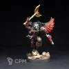 Описание картинки Blood Angels Chaplain With Jump Pack (литой) от Brushfire painting по цене 1 250руб | Свободный Рынок Миниатюр - СРМ - изображение - №5