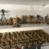 Описание картинки Necron Army | Армия некронов от Overking по цене 70 000руб | Свободный Рынок Миниатюр - СРМ - изображение - №3