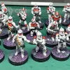 Описание картинки Армия Galactic Republic от BlackenedHeart по цене 16 000руб | Свободный Рынок Миниатюр - СРМ - изображение - №3