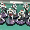 Описание картинки Армия Galactic Republic от BlackenedHeart по цене 16 000руб | Свободный Рынок Миниатюр - СРМ - изображение - №4