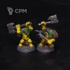 Описание картинки Ironskullz Boyz от Monger по цене 9 450руб | Свободный Рынок Миниатюр - СРМ - изображение - №2