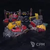 Описание картинки Orks Barricades от Monger по цене 6 450руб | Свободный Рынок Миниатюр - СРМ - изображение - №3