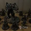 Описание картинки Армия Grey Knights от MVPsky по цене 20 000руб | Свободный Рынок Миниатюр - СРМ - изображение - №8