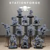Описание картинки SPECTRE SQUAD / STATIONFORGE от Yak Evil по цене 1 000руб | Свободный Рынок Миниатюр - СРМ - изображение - №2