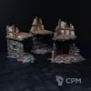 Описание картинки Hexengarde - Scatter Ruins от Monger по цене 11 950руб | Свободный Рынок Миниатюр - СРМ - изображение - №2