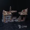 Описание картинки Hexengarde - Scatter Ruins от Monger по цене 11 950руб | Свободный Рынок Миниатюр - СРМ - изображение - №3