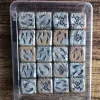 Описание картинки Ork dice set от Alternative Galaxy  по цене 13 000руб | Свободный Рынок Миниатюр - СРМ - изображение - №2