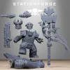 Описание картинки Orks beastboss от Мастерская 3D Gia по цене 1 000руб | Свободный Рынок Миниатюр - СРМ - изображение - №8