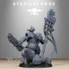 Описание картинки Orks beastboss от Мастерская 3D Gia по цене 1 000руб | Свободный Рынок Миниатюр - СРМ - изображение - №5