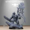 Описание картинки Orks beastboss от Мастерская 3D Gia по цене 1 000руб | Свободный Рынок Миниатюр - СРМ - изображение - №6