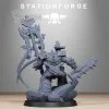 Описание картинки Orks beastboss от Мастерская 3D Gia по цене 1 000руб | Свободный Рынок Миниатюр - СРМ - изображение - №7