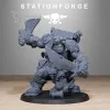 Описание картинки Orks Boss Snikrot от Мастерская 3D Gia по цене 400руб | Свободный Рынок Миниатюр - СРМ - изображение - №2