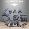 Описание картинки Orks Boss Snikrot от Мастерская 3D Gia по цене 400руб | Свободный Рынок Миниатюр - СРМ - изображение - №3