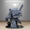 Описание картинки Orks Boss Snikrot от Мастерская 3D Gia по цене 400руб | Свободный Рынок Миниатюр - СРМ - изображение - №6