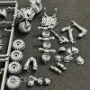 Описание картинки 3 байка Chaos Space Marines от Netherax по цене 100руб | Свободный Рынок Миниатюр - СРМ - изображение - №2