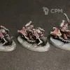Описание картинки 3 байка Chaos Space Marines от Netherax по цене 100руб | Свободный Рынок Миниатюр - СРМ - изображение - №2