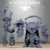 Описание картинки Zodgrot Wortsnagga от Мастерская 3D Gia по цене 800руб | Свободный Рынок Миниатюр - СРМ - изображение - №2