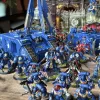 Описание картинки Ultramarines Army Армия Ультрамаринов от Halfdevil91 по цене 170 000руб | Свободный Рынок Миниатюр - СРМ - изображение - №7