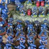 Описание картинки Ultramarines Army Армия Ультрамаринов от Halfdevil91 по цене 170 000руб | Свободный Рынок Миниатюр - СРМ - изображение - №9