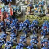 Описание картинки Ultramarines Army Армия Ультрамаринов от Halfdevil91 по цене 170 000руб | Свободный Рынок Миниатюр - СРМ - изображение - №2
