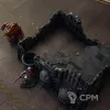Описание картинки Мат для Варгеймов 30x22 дюйма "Разгрузка” от WahaStuff / Bastion по цене 1 700руб | Свободный Рынок Миниатюр - СРМ - изображение - №2