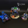 Описание картинки Ультрамарины небольшая банда от WarBoss  по цене 5 000руб | Свободный Рынок Миниатюр - СРМ - изображение - №6