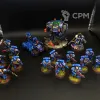 Описание картинки Ультрамарины небольшая банда от WarBoss  по цене 5 000руб | Свободный Рынок Миниатюр - СРМ - изображение - №4