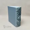 Описание картинки Коробка для кубиков и карт "Книга Лунного волка" от Миниатюры и фигурки по цене 1 400руб | Свободный Рынок Миниатюр - СРМ - изображение - №3