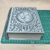Описание картинки Коробка для кубиков и карт "Книга Лунного волка" от Миниатюры и фигурки по цене 1 400руб | Свободный Рынок Миниатюр - СРМ - изображение - №5