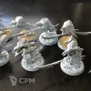 Описание картинки Glaivewrath Stalkers (9шт. Оригинал) от Workshop.maya по цене 300руб | Свободный Рынок Миниатюр - СРМ - изображение - №2