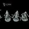 Описание картинки Набор скелетов для DnD 32мм от R.E.print по цене 500руб | Свободный Рынок Миниатюр - СРМ - изображение - №3