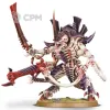 Описание картинки Hive Tyrant/The Swarmlord от koksee по цене 450руб | Свободный Рынок Миниатюр - СРМ - изображение - №2