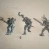 Описание картинки Kurnoth Hunters от Karapupka по цене 3 800руб | Свободный Рынок Миниатюр - СРМ - изображение - №2