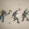 Описание картинки Kurnoth Hunters от Karapupka по цене 3 800руб | Свободный Рынок Миниатюр - СРМ - изображение - №3