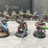 Описание картинки Skitarii Vanguard от  Pirum aureum/ по цене 3 000руб | Свободный Рынок Миниатюр - СРМ - изображение - №2