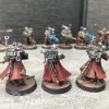 Описание картинки Skitarii Vanguard от  Pirum aureum/ по цене 3 000руб | Свободный Рынок Миниатюр - СРМ - изображение - №7