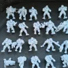 Описание картинки Orks boyz x20 от СыЧСмерти  по цене 750руб | Свободный Рынок Миниатюр - СРМ - изображение - №2