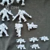 Описание картинки Orks boyz x20 от СыЧСмерти  по цене 750руб | Свободный Рынок Миниатюр - СРМ - изображение - №4