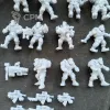 Описание картинки Orks boyz x20 от СыЧСмерти  по цене 750руб | Свободный Рынок Миниатюр - СРМ - изображение - №5