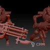 Описание картинки Immortals от Laboratory of Chaos по цене 350руб | Свободный Рынок Миниатюр - СРМ - изображение - №2