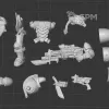 Описание картинки Imperial Space Marine, 2016 памятная версия от White Rhino по цене 399руб | Свободный Рынок Миниатюр - СРМ - изображение - №2