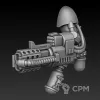 Описание картинки Brotherhood Terminator Squad от MrMetalHorror по цене 900руб | Свободный Рынок Миниатюр - СРМ - изображение - №13