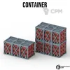 Описание картинки Террейн для Warhammer 40,000 (11 редакция) — Industrial Set от 3DSprint по цене 2 500руб | Свободный Рынок Миниатюр - СРМ - изображение - №2