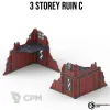 Описание картинки Террейн для Warhammer 40,000 (11 редакция) — Industrial Set от 3DSprint по цене 4 000руб | Свободный Рынок Миниатюр - СРМ - изображение - №7
