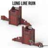Описание картинки Террейн для Warhammer 40,000 (11 редакция) — Industrial Set от 3DSprint по цене 4 000руб | Свободный Рынок Миниатюр - СРМ - изображение - №9